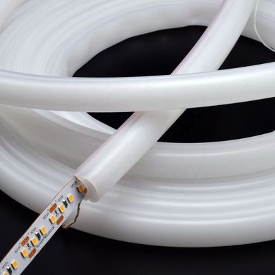 White Curved Flexible Waterproof Silicone Diffuser LED Neon Light Guide Tube Strip