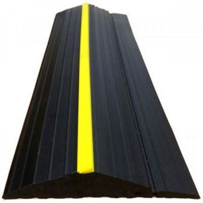 Garage Door Storm Threshold Rubber Half Inch Coil Seal for Weather Proof Function
