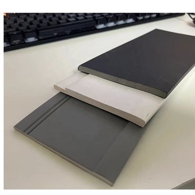 Commercial Rubber Baseboards Molding Trim for Customer's Request and Scratch Resistant