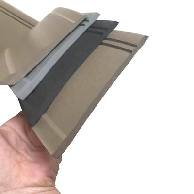 Commercial Rubber Baseboards Molding Trim for Customer's Request and Scratch Resistant