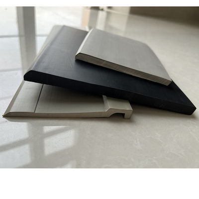 Commercial Rubber Baseboards Molding Trim for Customer's Request and Scratch Resistant