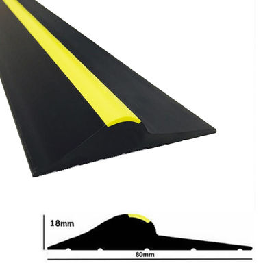 Professional Cutting Garage Door Threshold Ramp Rubber Bottom Weather Seal Strip