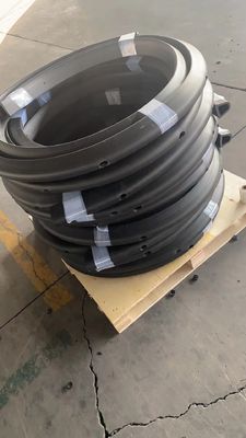 Lead Time Mass Production D Type Dock Bumper Marine Fender with 30% Deposit 70% Balance