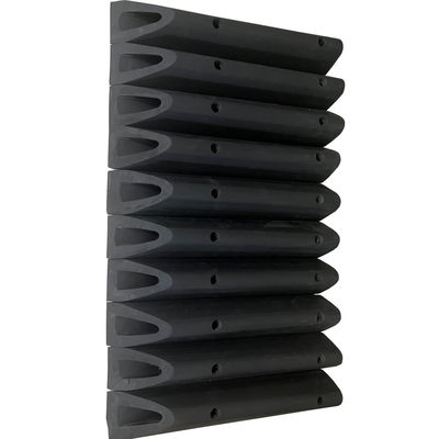 Lead Time Mass Production D Type Dock Bumper Marine Fender with 30% Deposit 70% Balance