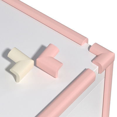 Furniture Corner Guards Durable Soft NBR Foam Rubber Edge Protective Corner Protector