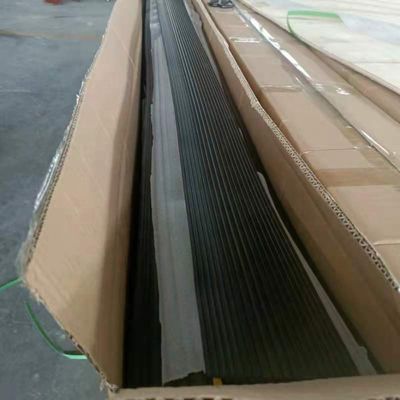 Outdoor Doorway Threshold Ramps Non-Slip Solid Rubber Portable Sill Scooter Ramp