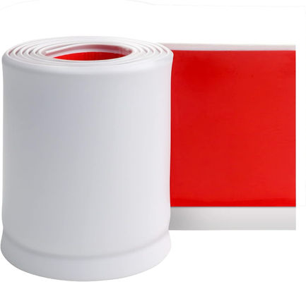 Vinyl Wall Base Floor Trim Base Board Skirting with 1.8mm Thickness and Glossy Finish