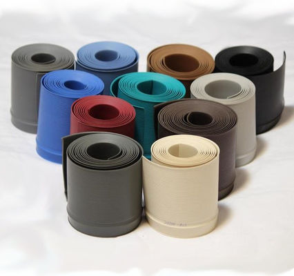 Vinyl Wall Base Floor Trim Base Board Skirting with 1.8mm Thickness and Glossy Finish