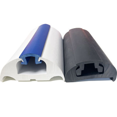 Marine Dock Bumper Protector P Type Dock Bumpers and Rubrails for Customer's Request