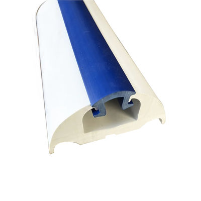 Marine Dock Bumper Protector P Type Dock Bumpers and Rubrails for Customer's Request