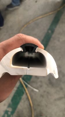 Marine Dock Bumper Protector P Type Dock Bumpers and Rubrails for Customer's Request