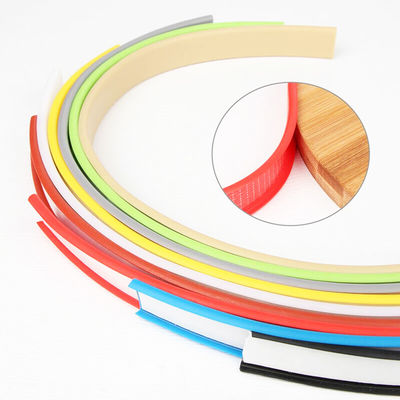 Corner Protection Wood Veneer Edge Protector U Shape Edge Banding Plastic Edge Trim