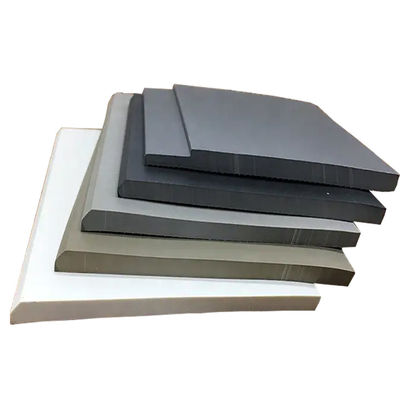 Commercial PVC Feather Edge Skirting Rubber Baseboards Molding with Easy Installation