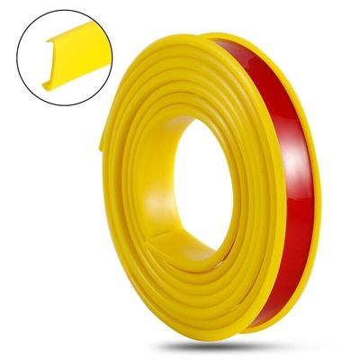 Corner Protection Wood Veneer Edge Protector U Shape Edge Banding Plastic Edge Trim