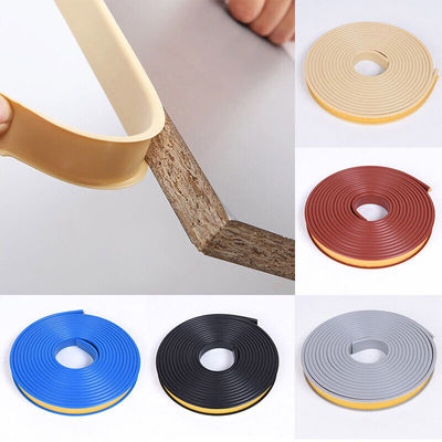 Corner Protection Wood Veneer Edge Protector U Shape Edge Banding Plastic Edge Trim