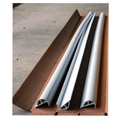 P Type Dock Edging Fender for Boat Rub Rail Bumper Fender As Customers' Requirements