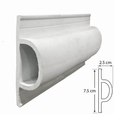 P Type Dock Edging Fender for Boat Rub Rail Bumper Fender As Customers' Requirements