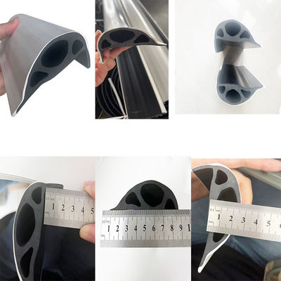 P Type Dock Edging Fender for Boat Rub Rail Bumper Fender As Customers' Requirements