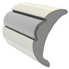 P Type Dock Edging Fender for Boat Rub Rail Bumper Fender As Customers' Requirements