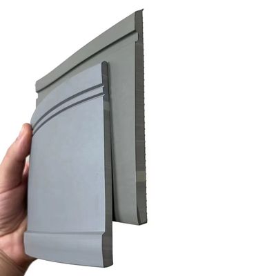 Commercial Vinyl Wall Base Manufactured and Supplied with Extrusion Processing Service