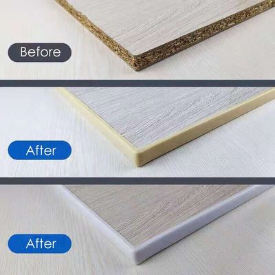 Black U-Shape Edge Banding Self Adhesive Edge Protector for Furniture 12mm