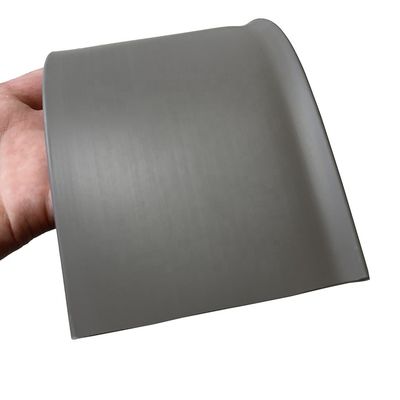 Protect Wall Floor with 4" 2mm Wall Thickness PVC Skirting Board Vinyl Cove Base Rubber Wall Base