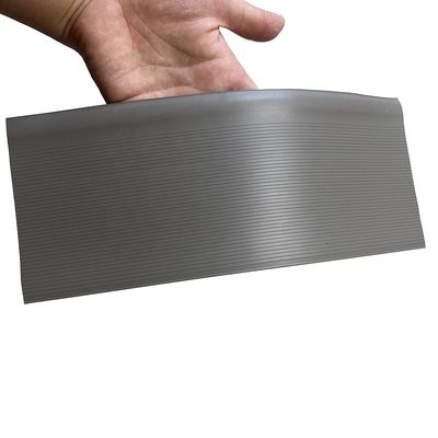 Protect Wall Floor with 4" 2mm Wall Thickness PVC Skirting Board Vinyl Cove Base Rubber Wall Base
