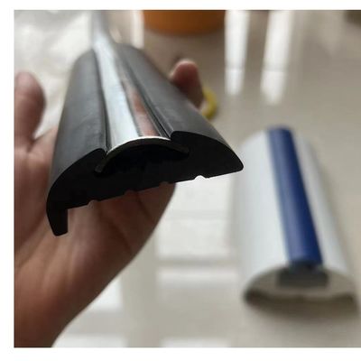 Customizable D EPDM Boat Rubber Strip for Boat Edge Protection Dock Bumper and Gunnel