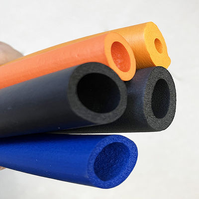 NBR Silicone EPDM Foam Tube in White Color and Density 0.6-0.9 g/cc for Industrial