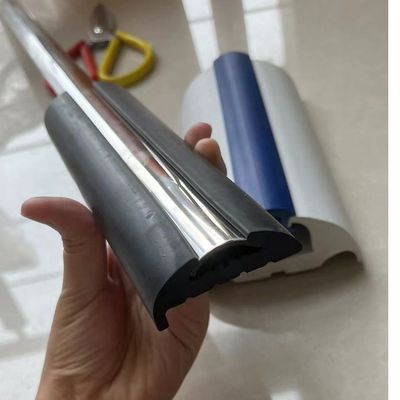 Customizable D EPDM Boat Rubber Strip for Boat Edge Protection Dock Bumper and Gunnel