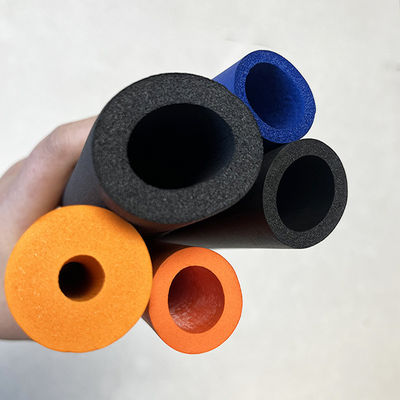 NBR Silicone EPDM Foam Tube in White Color and Density 0.6-0.9 g/cc for Industrial
