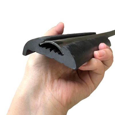 Customizable D EPDM Boat Rubber Strip for Boat Edge Protection Dock Bumper and Gunnel