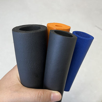 NBR Silicone EPDM Foam Tube in White Color and Density 0.6-0.9 g/cc for Industrial