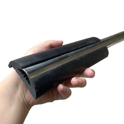 Customizable D EPDM Boat Rubber Strip for Boat Edge Protection Dock Bumper and Gunnel