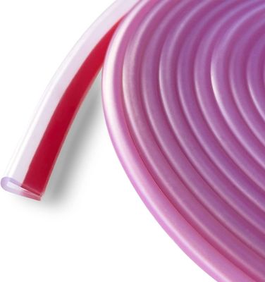 Clear Rubber U Channel Edge Trim Customizable Size for Exceptional Sealing Performanc