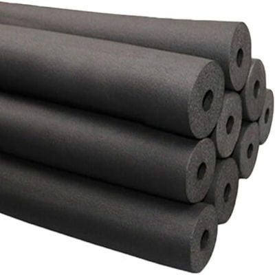 NBR Silicone EPDM Foam Tube in White Color and Density 0.6-0.9 g/cc for Industrial