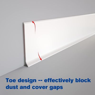 Mass Production Flexible Vinyl Wall Base Trim with Self-Adhesive Cove Base Moulding
