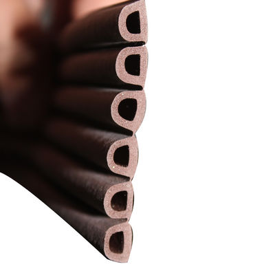 Door Seal D-Type Strip Weather Stripping for Self Adhesive Foam Doors and Windows