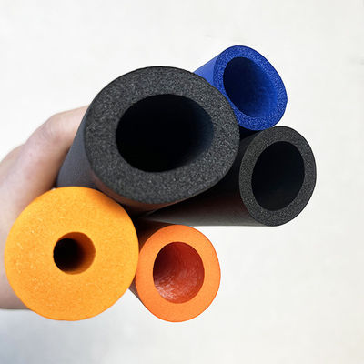 Cutting Rubber Foam Tube Protection for FKM Processing Performance
