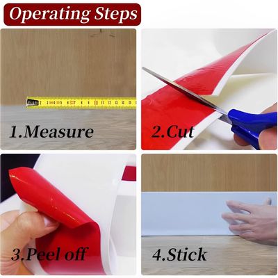Mass Production Flexible Vinyl Wall Base Trim with Self-Adhesive Cove Base Moulding