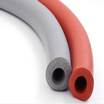 Cutting Rubber Foam Tube Protection for FKM Processing Performance