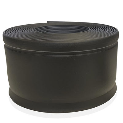 Commercial PVC Skirting Board Rubber Baseboards Molding for Customer's Request