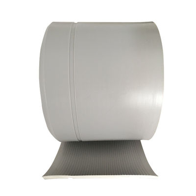 Commercial PVC Skirting Board Rubber Baseboards Molding for Customer's Request