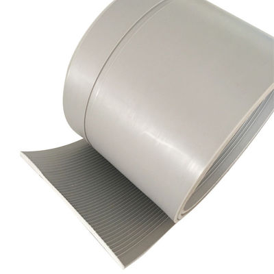Commercial PVC Skirting Board Rubber Baseboards Molding for Customer's Request