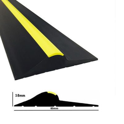 Garage Door Bottom Seals Rubber Weather Strip for Flood Barrier and Floor Protection