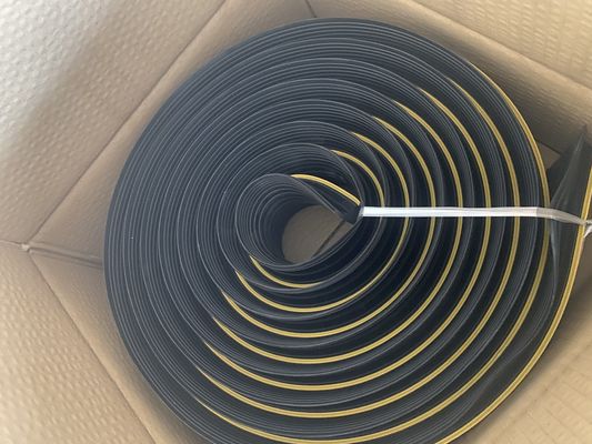 Garage Door Bottom Seals Rubber Weather Strip for Flood Barrier and Floor Protection