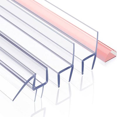 Adjustable Magnetic Shower Glass Door Seal Strip Perfect for Bathroom Office and Hotel