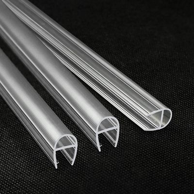 Adjustable Magnetic Shower Glass Door Seal Strip Perfect for Bathroom Office and Hotel