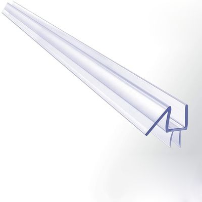 Adjustable Magnetic Shower Glass Door Seal Strip Perfect for Bathroom Office and Hotel