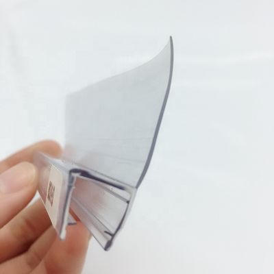 Adjustable Magnetic Shower Glass Door Seal Strip Perfect for Bathroom Office and Hotel